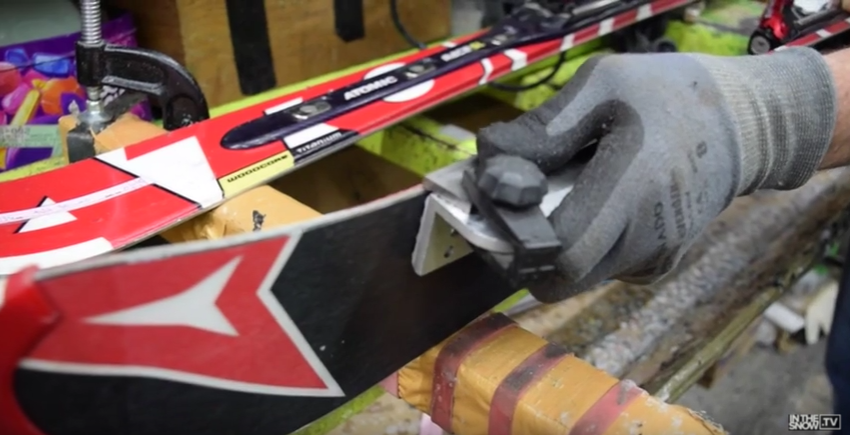 How To Edge Skis Inthesnow