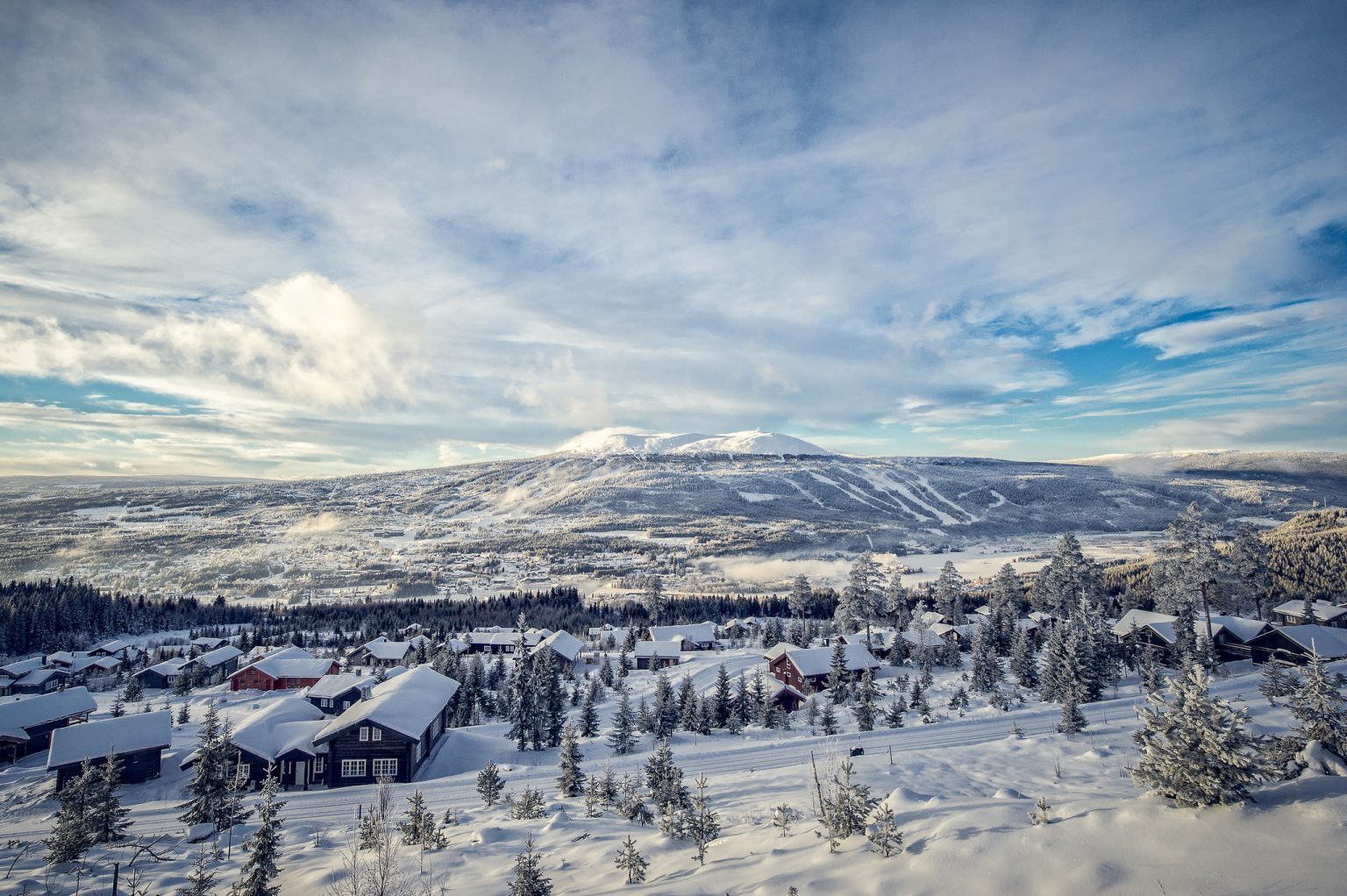 норвегия горнолыжный курорт