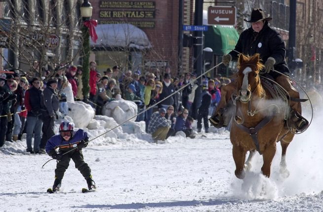 Steamboat Ski Joring