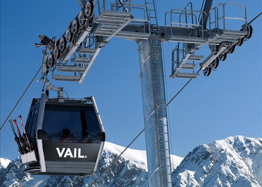 New Gondola For Vail Next Winter