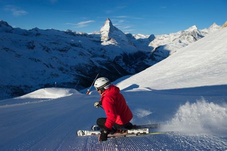 First Tracks In Zermatt - InTheSnow | Ski and Snowsports Magazine