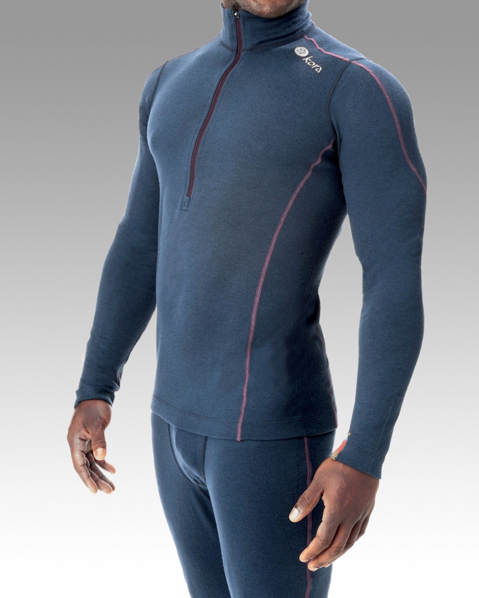 Men's base layers - yak wool and merino base layers – kora