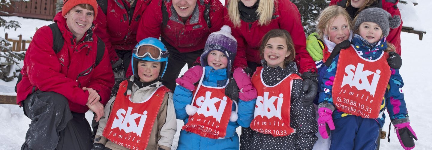 ski famille children+staff1