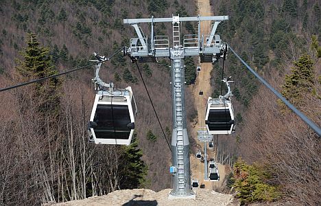 Ropeway to Uludağ will commence revenue operation in May Bursa 21