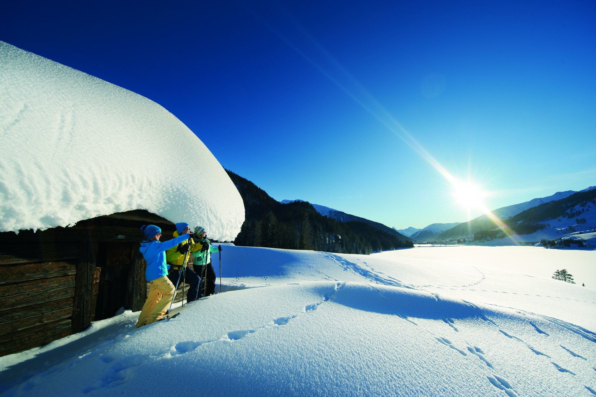 Enjoy A Winter Break in Davos Klosters