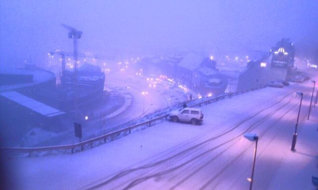 Heavy Snowfall Across European Ski Areas