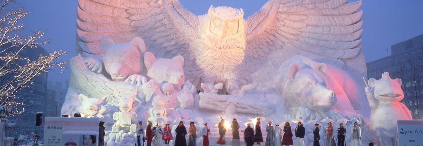 Credit Hokkaido Tourism Association 50th Sapporo Snow Festival Odori park 10245