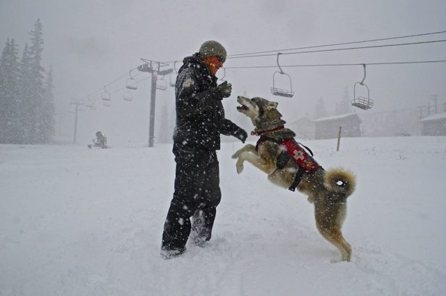 Heavy Snowfall Across European Ski Areas