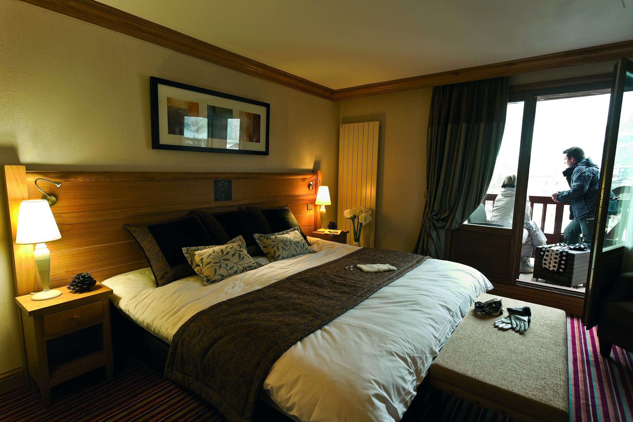 A New Level In Chalet Hotel Luxury