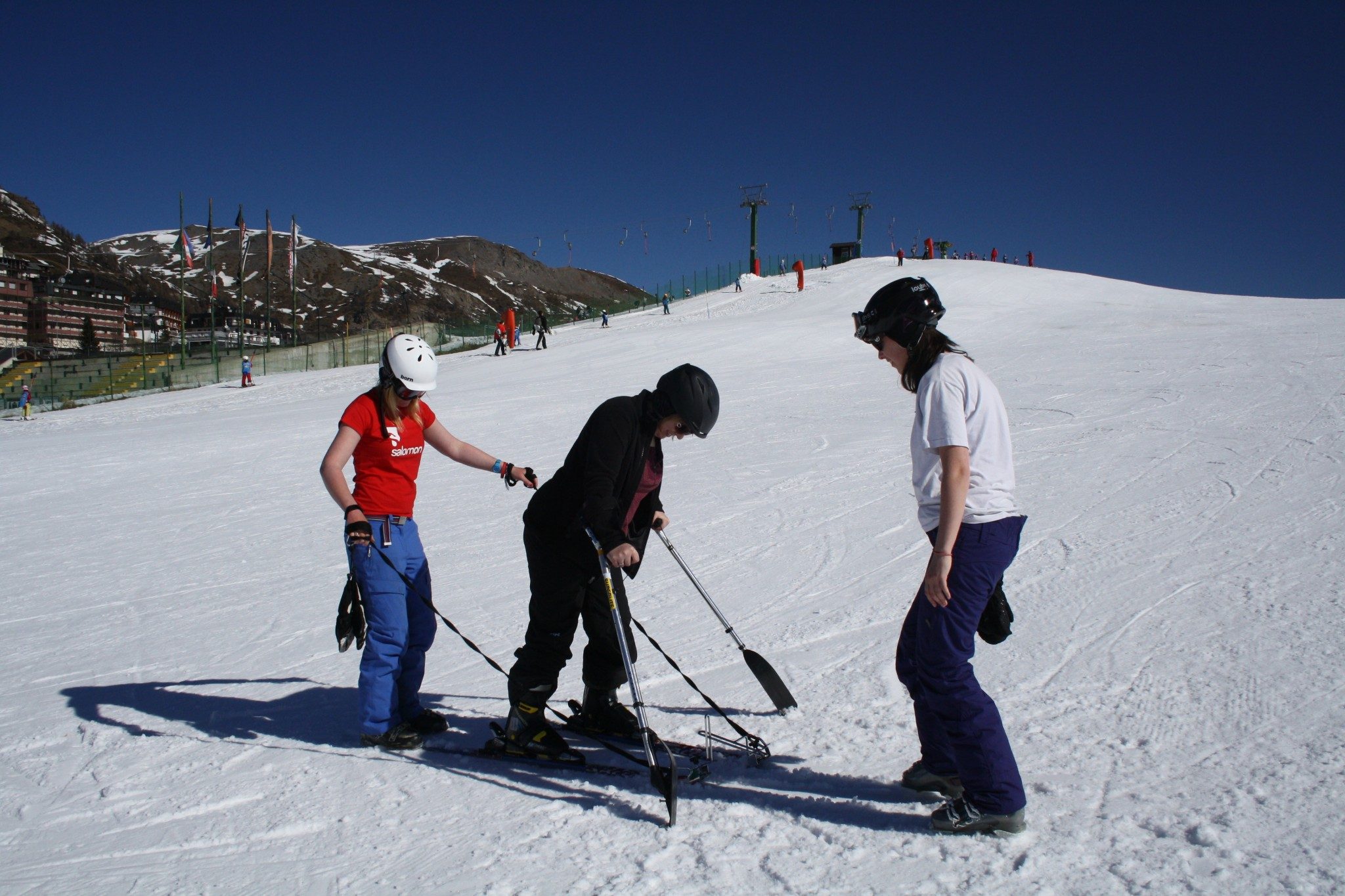 6 Top Tips For Disabled Skiers