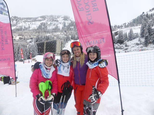 British Schoolgirls Races 2016