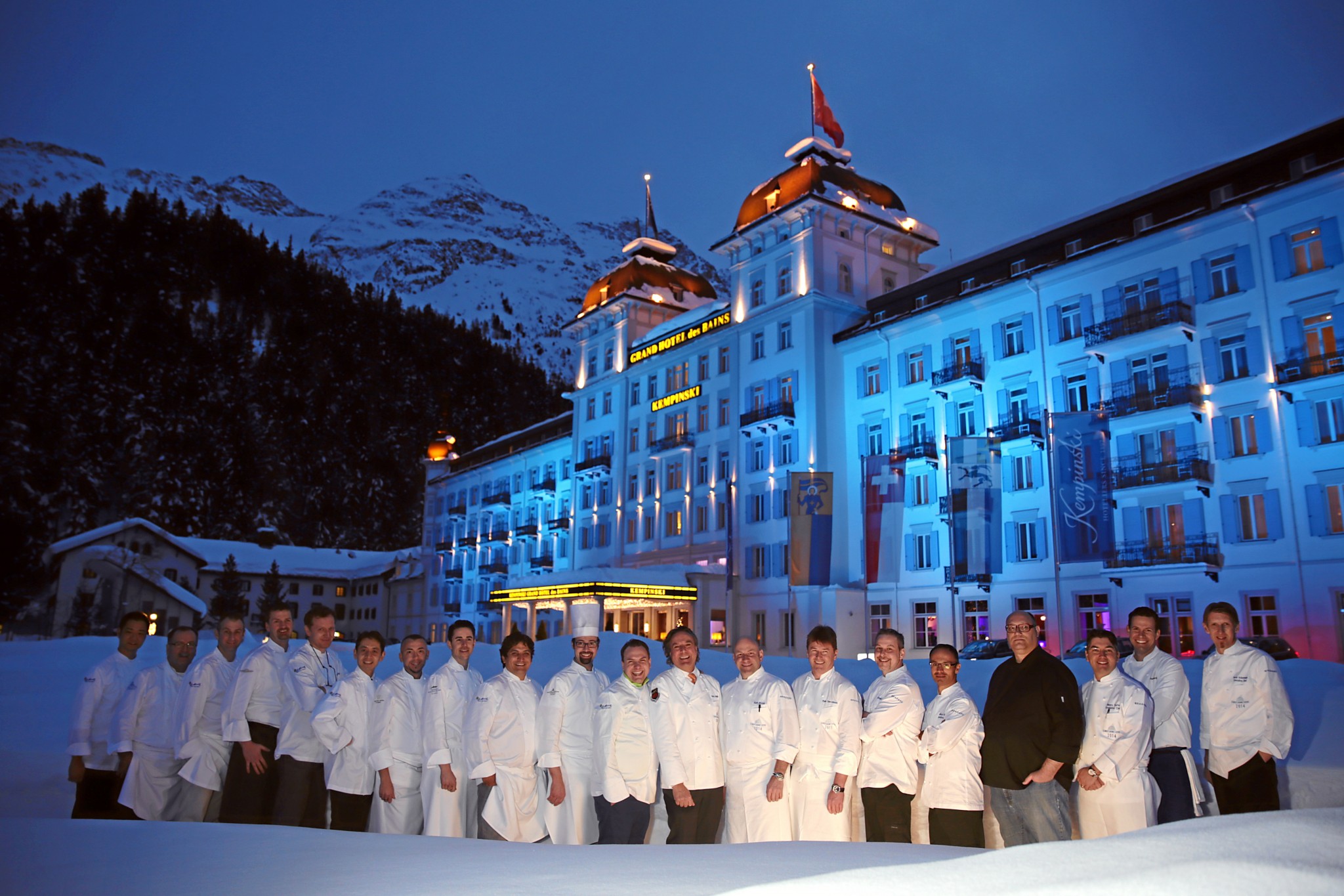 The World’s Original Winter Sports Resort: Engadin St. Moritz