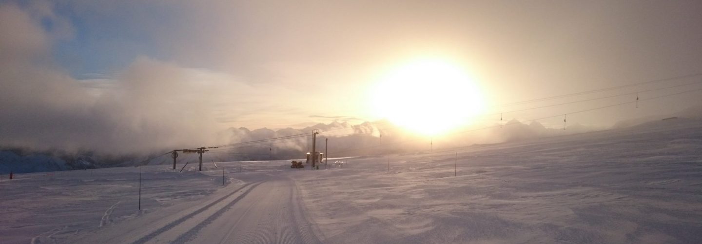 Les Diablerets Glacier 3000