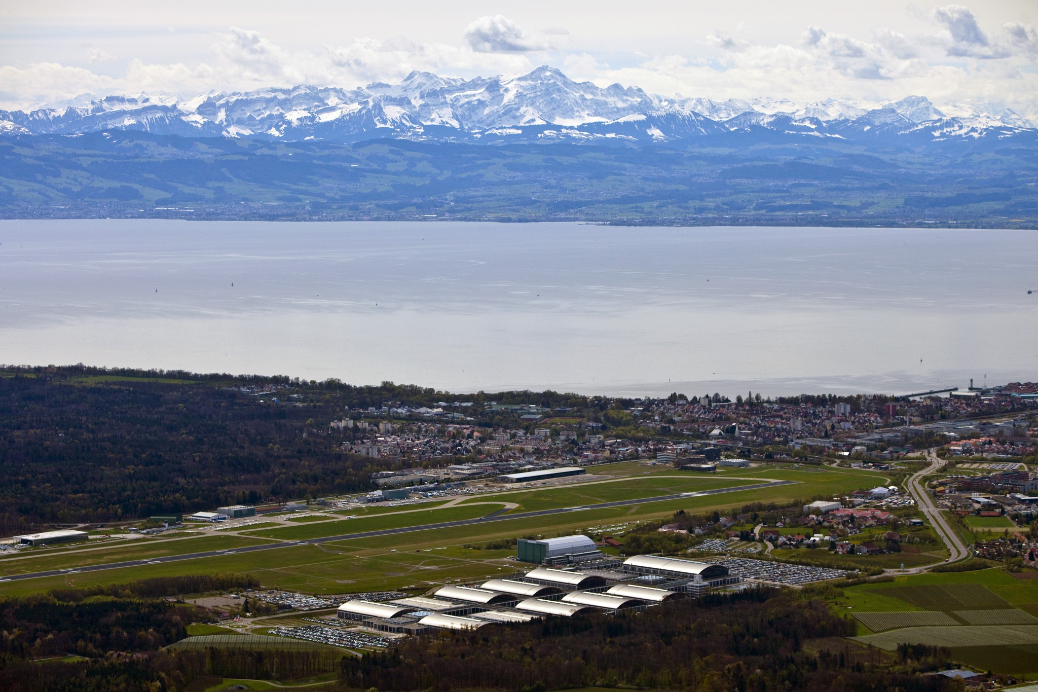 More Routes into Friedrichshafen (FDH) Make Reaching The Alps Easier