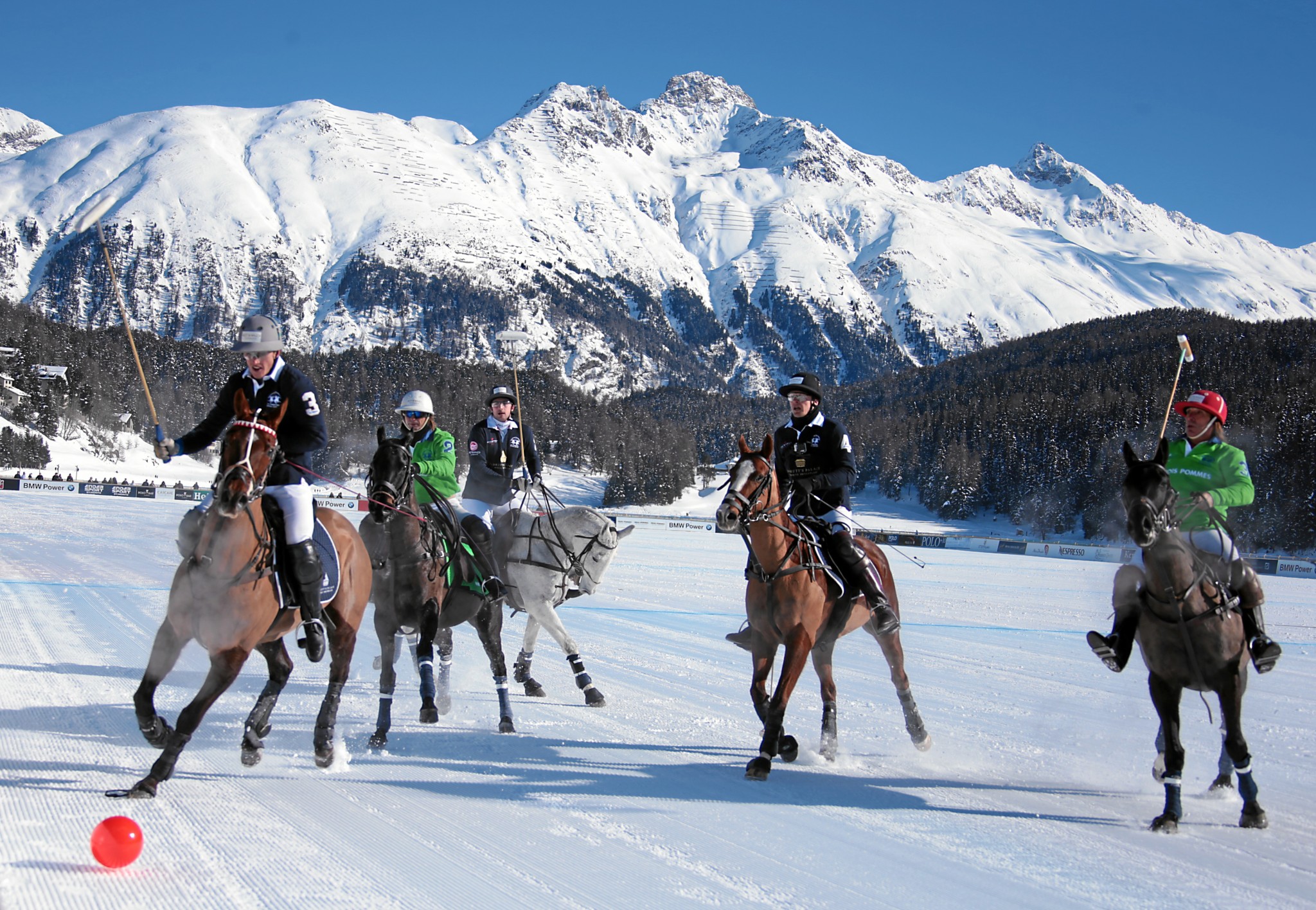 The World’s Original Winter Sports Resort: Engadin St. Moritz