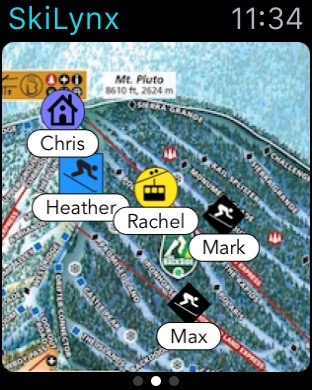 The Wearable Ski App