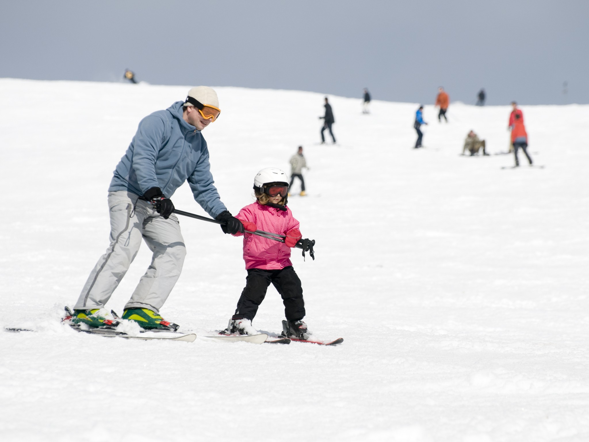 New Beginner Ski Lift On Cairngorm