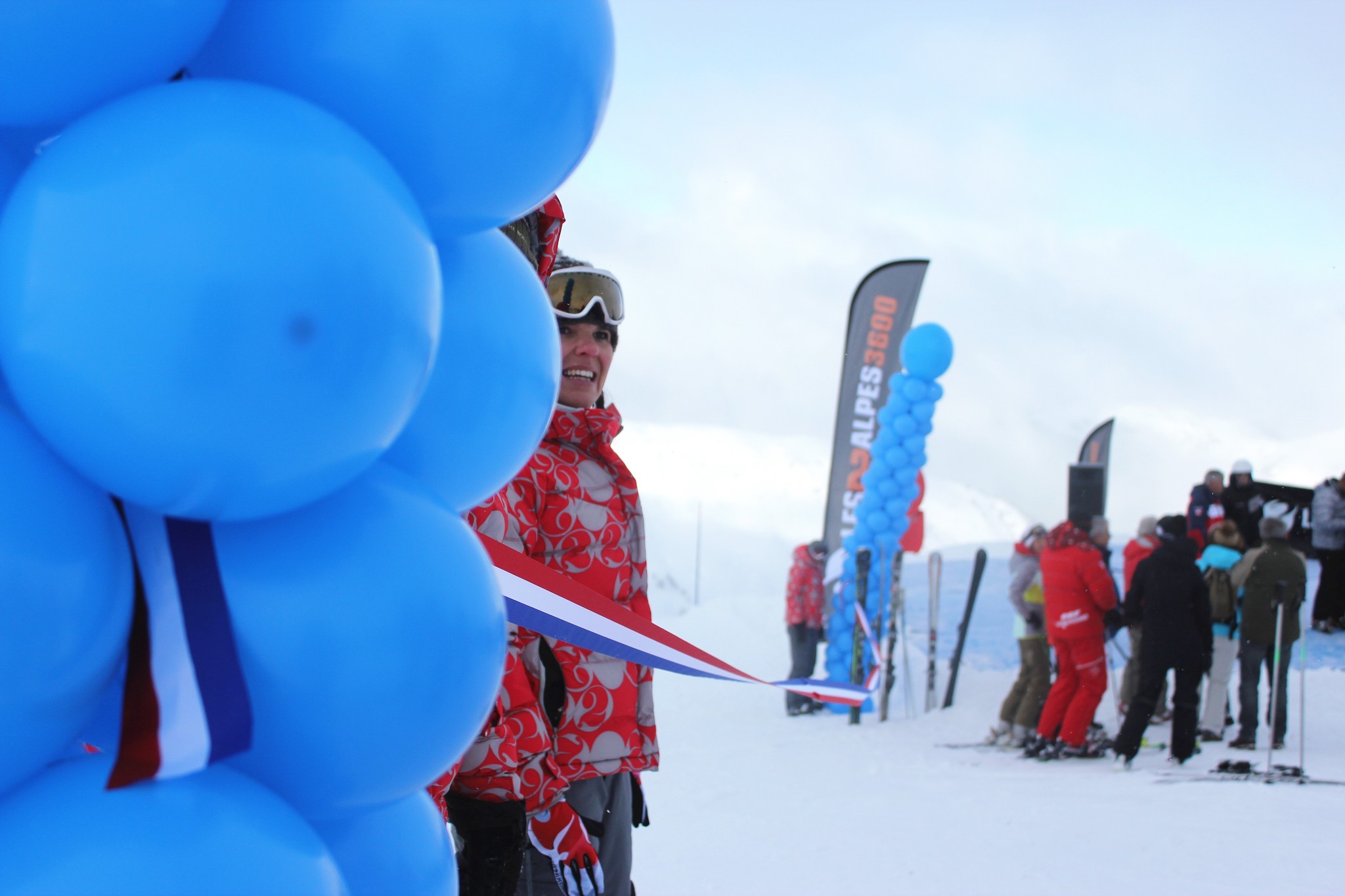 Les 2 Alpes New Blue Run Is Officially Open