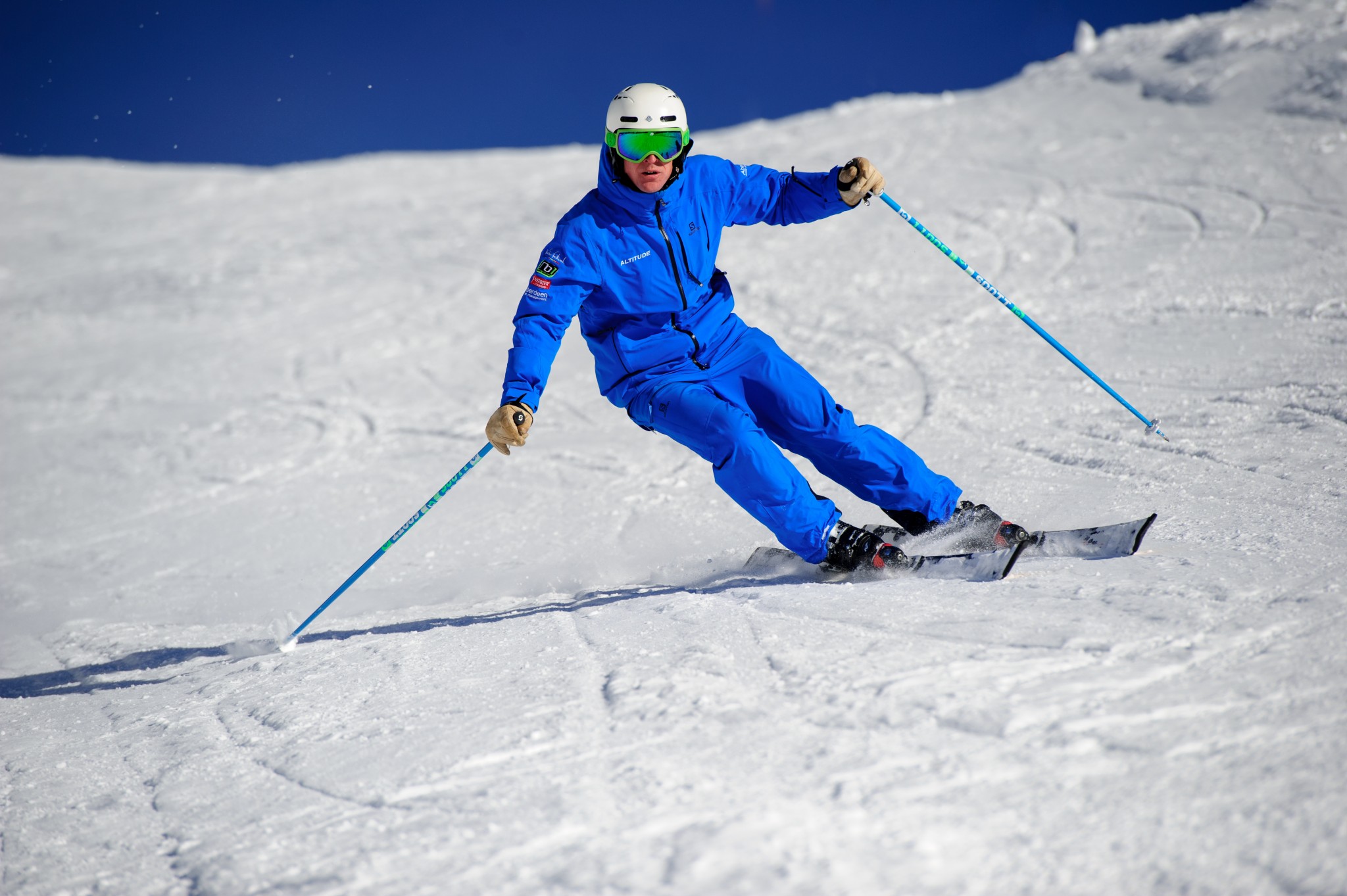 Improving Performance Off-Piste