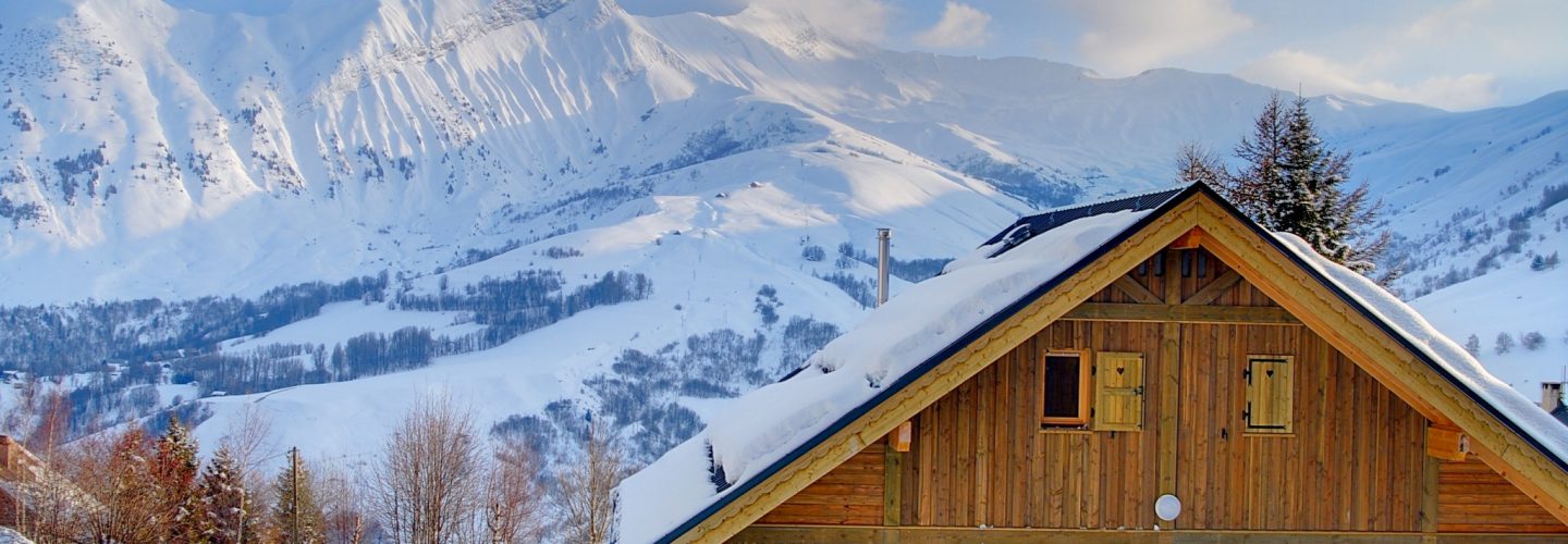 saint jean chalets fontaine exterieure hiver