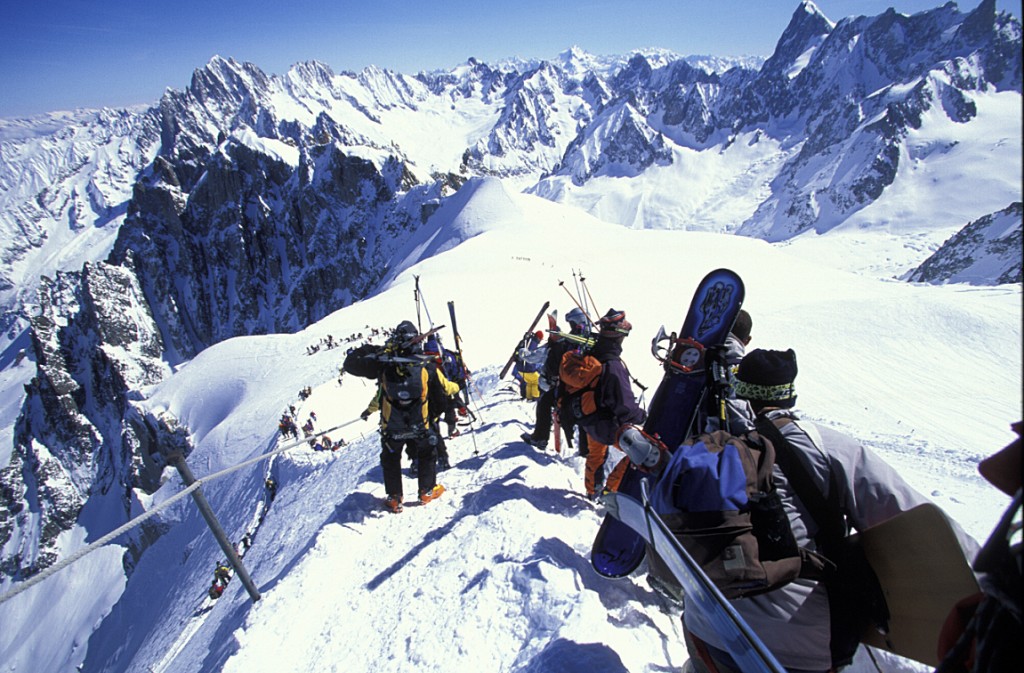 Vallée Blanche Skiers Warned to Beware of Gondola Debris