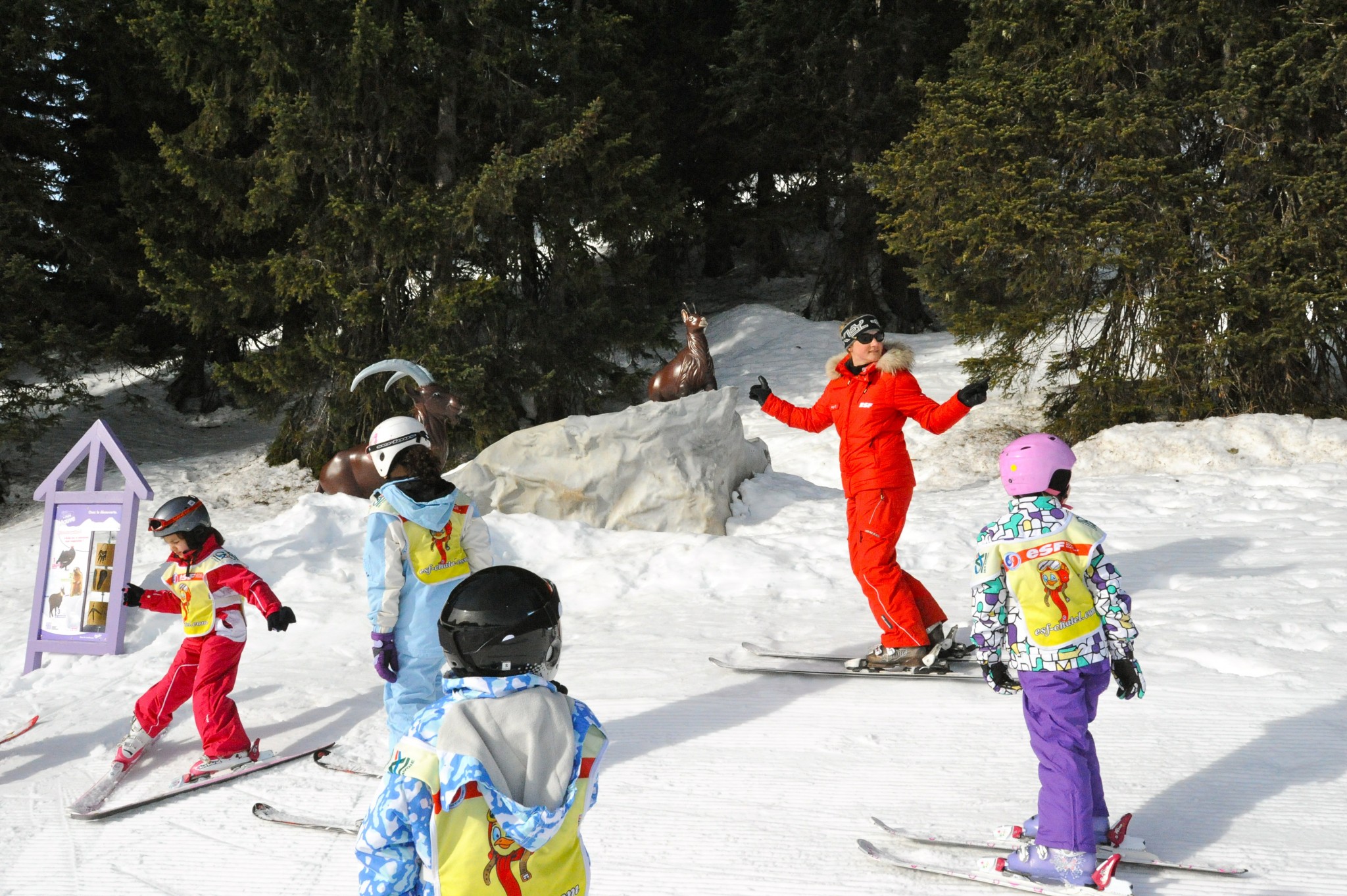 Family-Friendly Snowsports In A Giant Ski Region