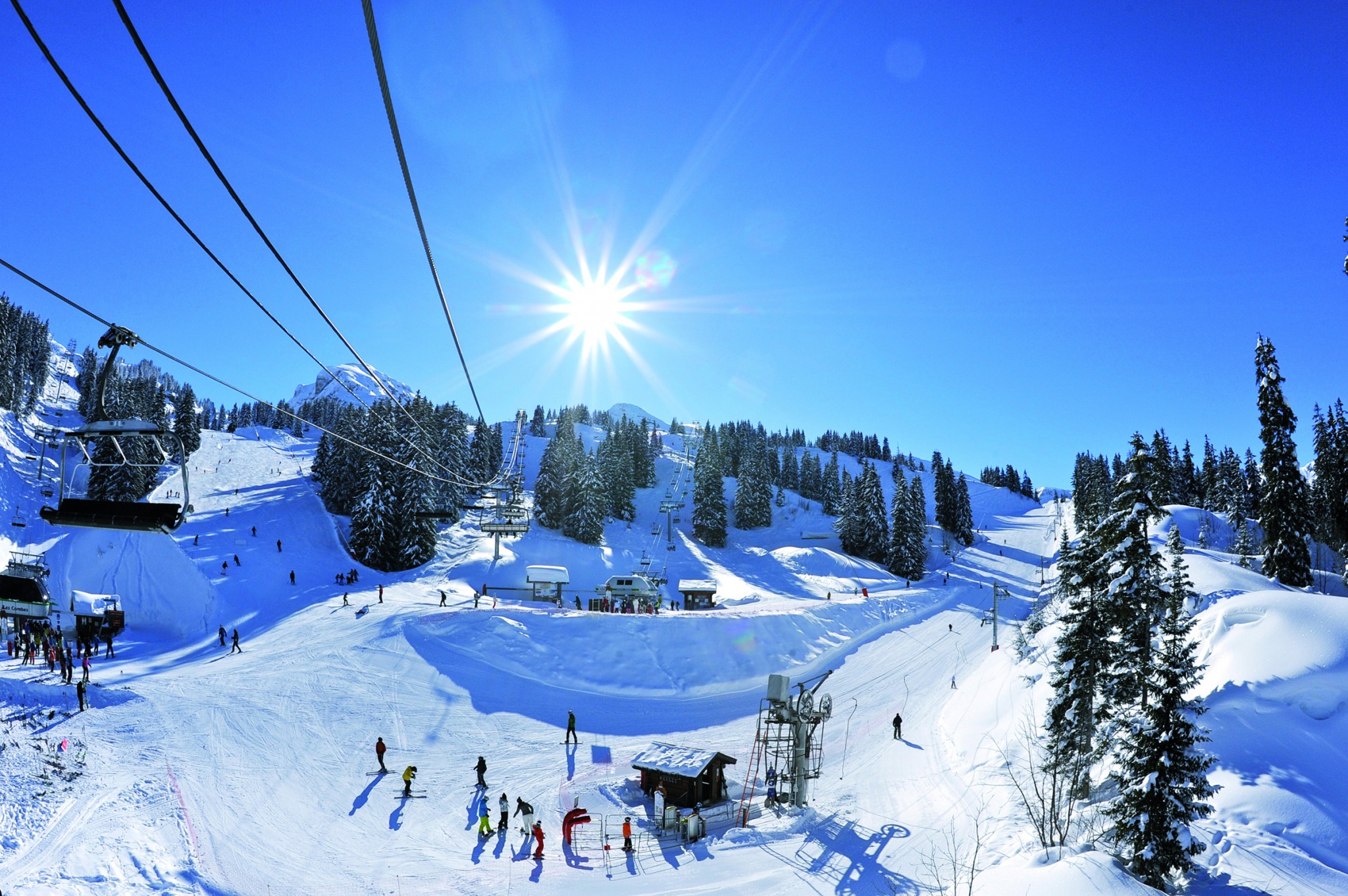 Family-Friendly Snowsports In A Giant Ski Region