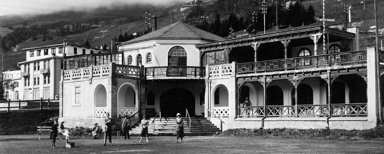 Historic St Moritz Olympic Ice Centre To Be Restored by Lord Norman Foster 4