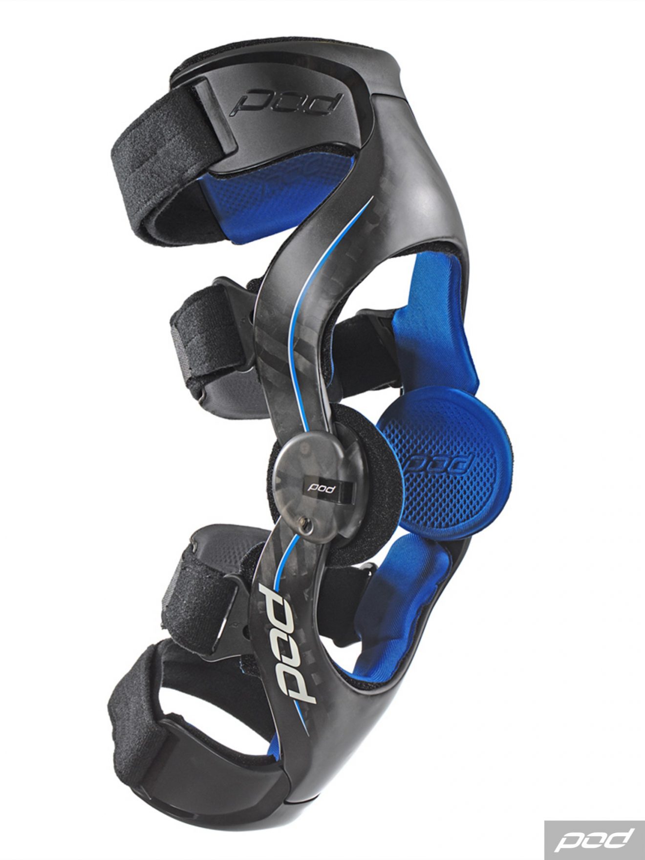 POD K8 ALPINE CARBON FIBRE KNEE BRACE InTheSnow