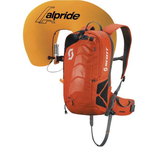 ski avalanche backpack