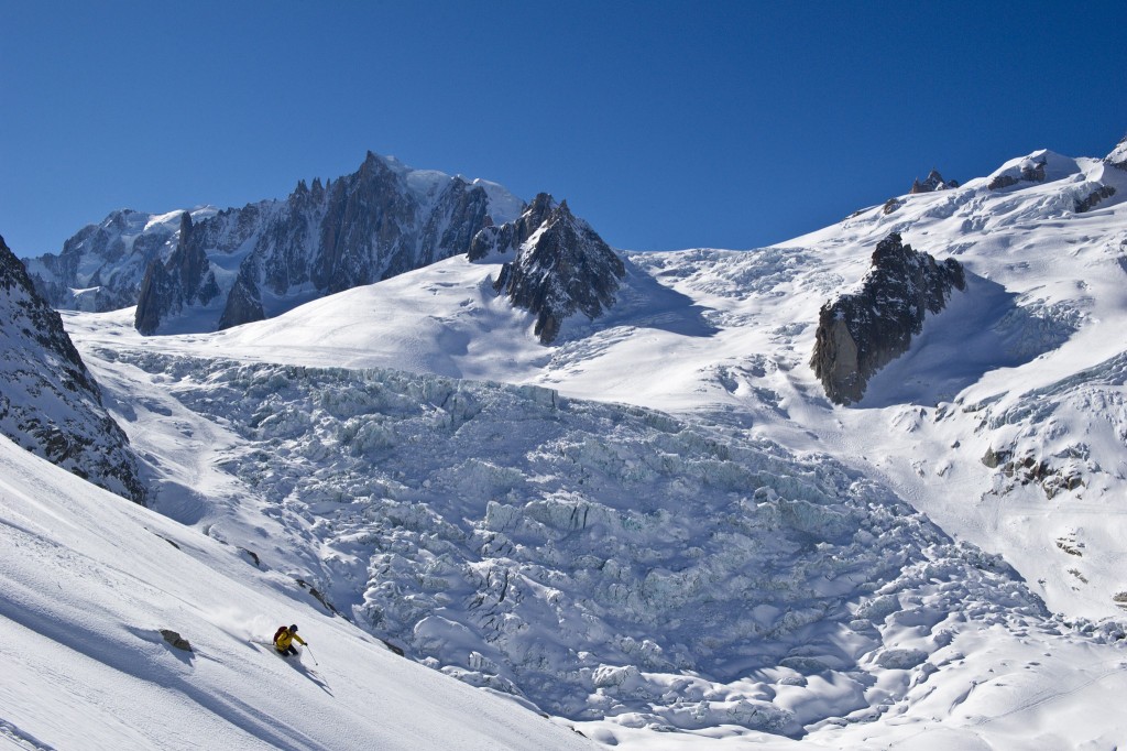 Vallée Blanche Skiers Warned to Beware of Gondola Debris