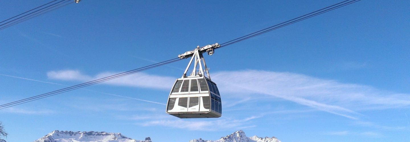 Vanoise Express Cable Car