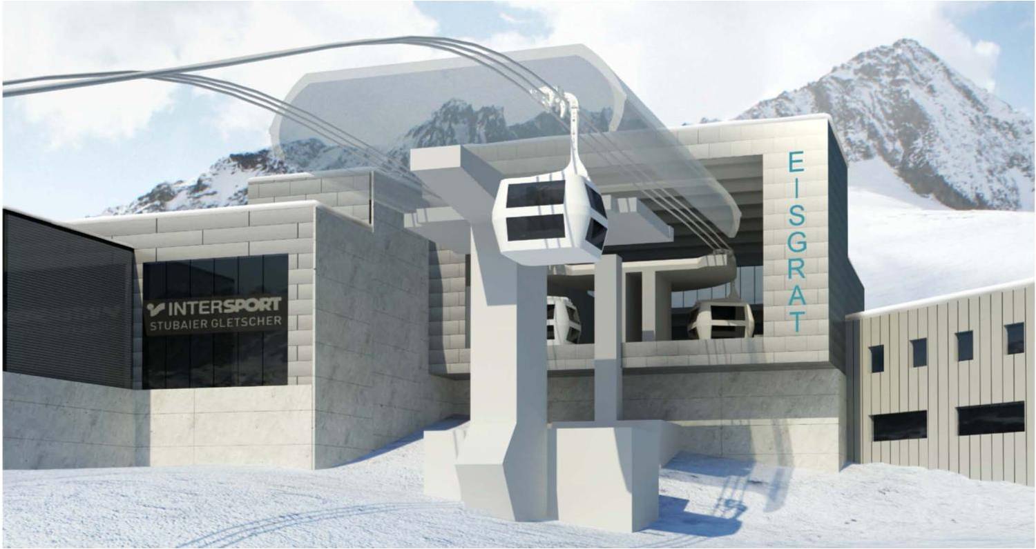 Stubai Building €58m 3S Gondola For 16-17