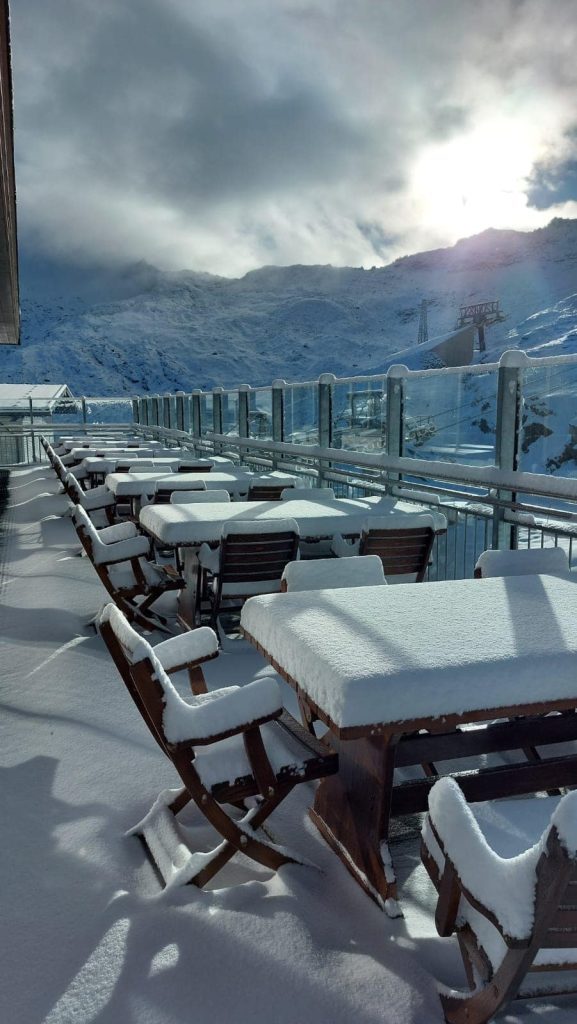 More Fresh September Snowfall in the Alps