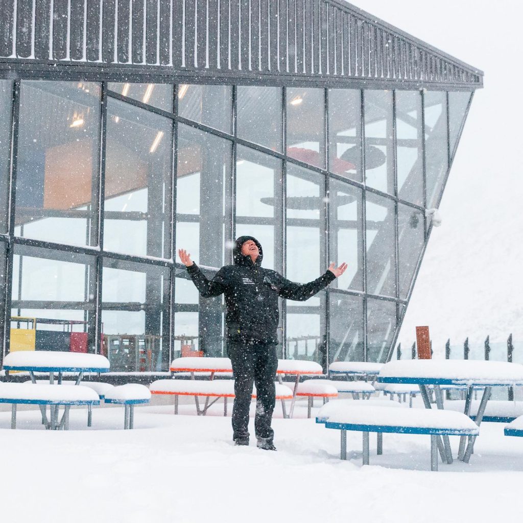 Heavy Snowfall in New Zealand as 2022 Season Nears