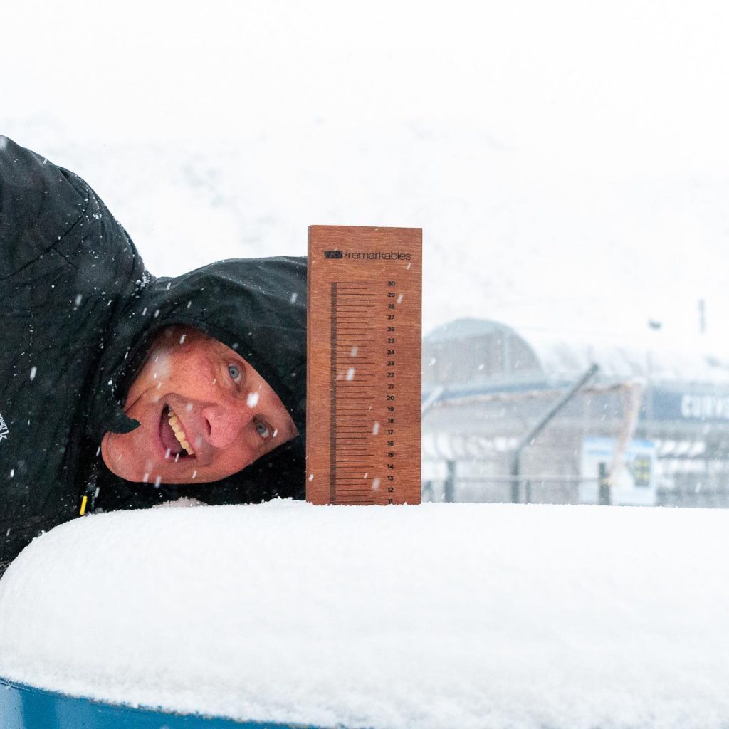 Heavy Snowfall in New Zealand as 2022 Season Nears