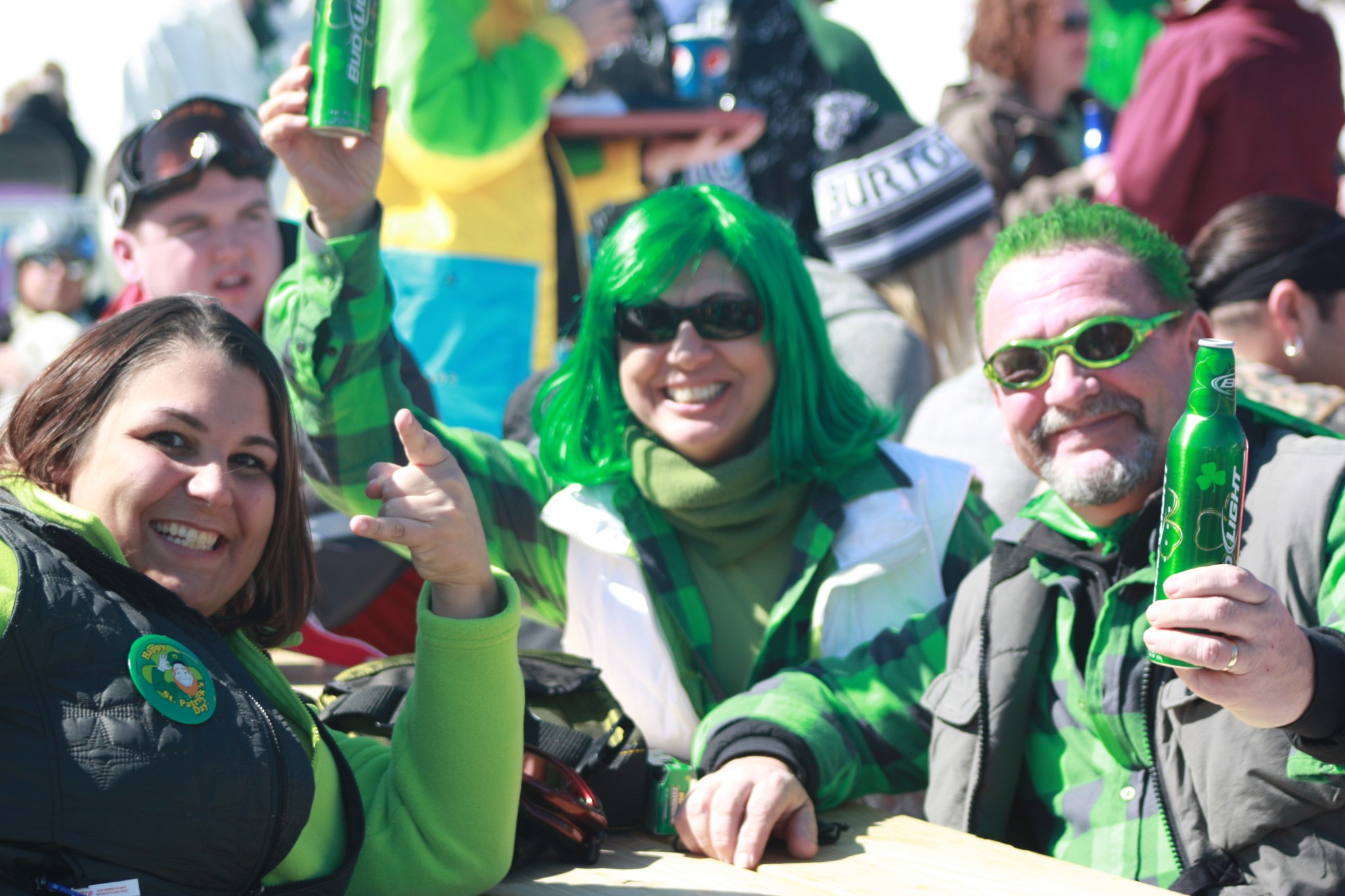 St Patrick&#8217;s Day Fun on The Slopes