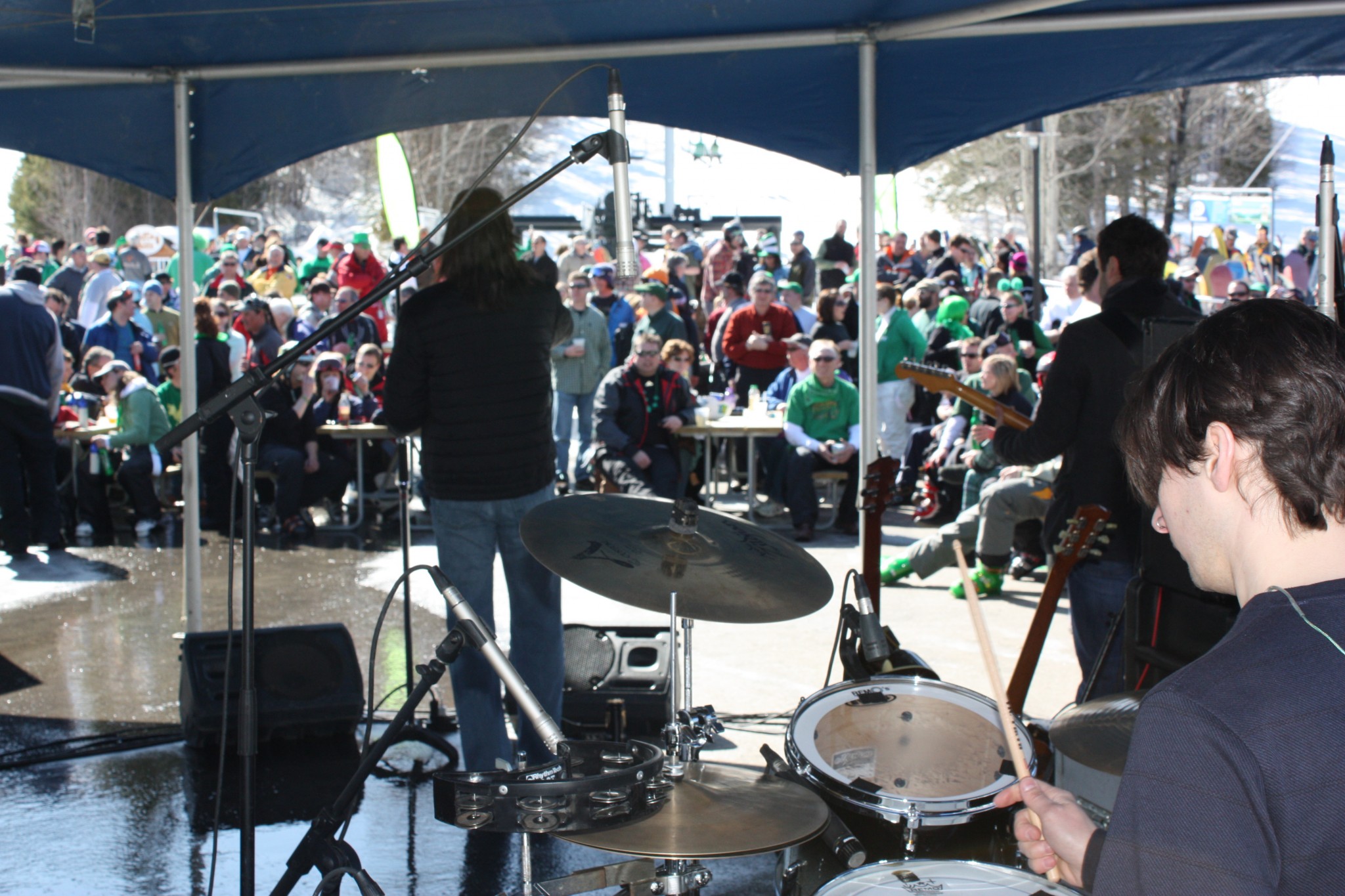 St Patrick&#8217;s Day Fun on The Slopes