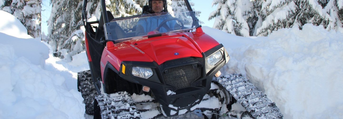 The personal Snow tractor