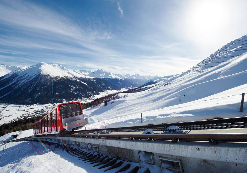 Spring Skiing in Davos Klosters