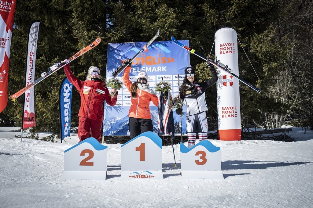 GB Telemark Team Finishes World Cup Season in 5th Place with Jasmin Taylor Rising to World Number Two