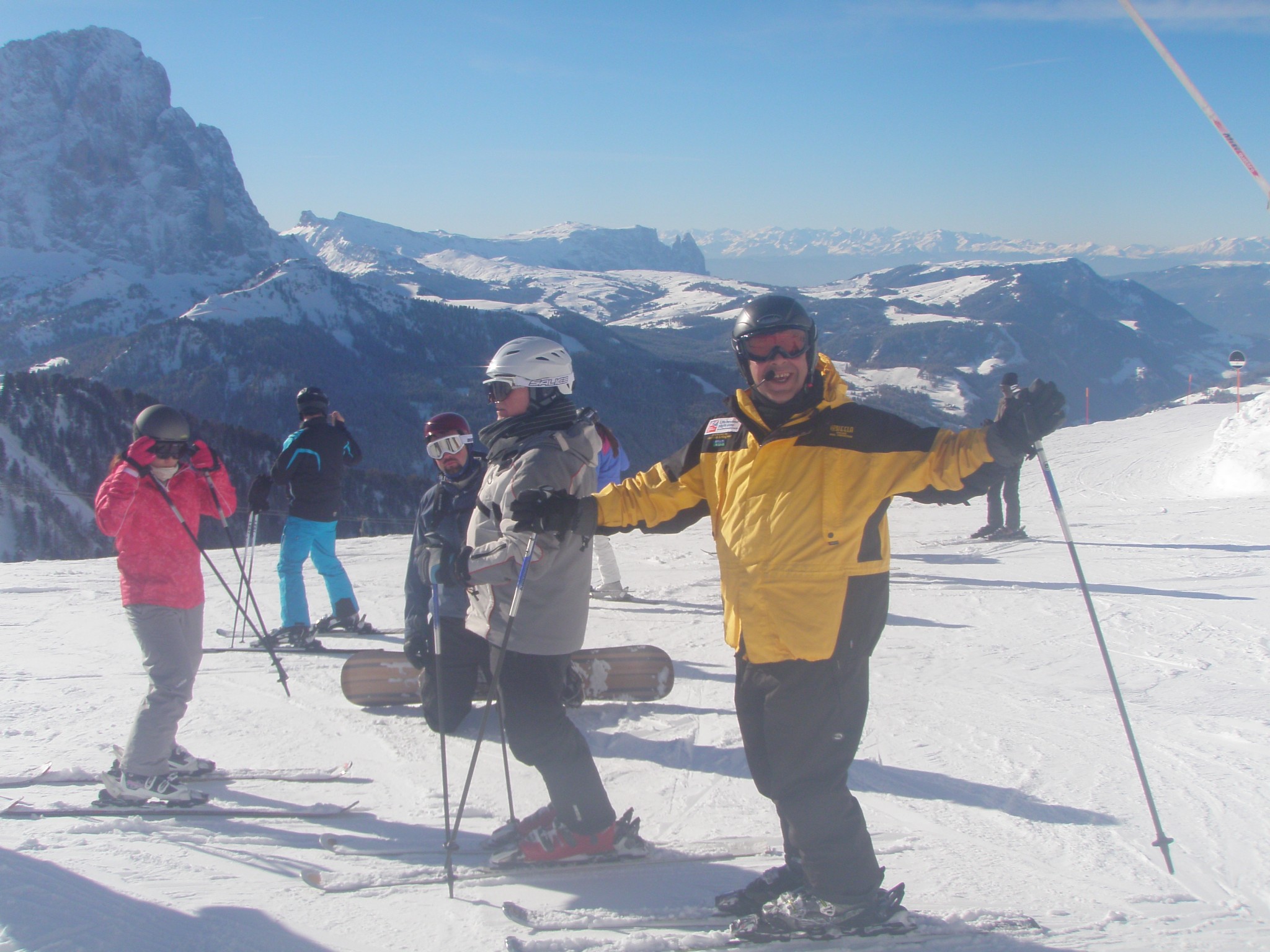 Blind Veterans Go Skiing Thanks to Charity Support