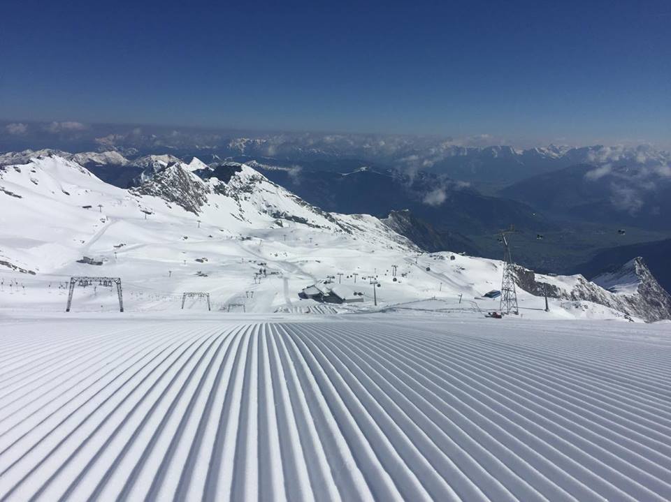 Where to Ski or Snowboard in June 2016?