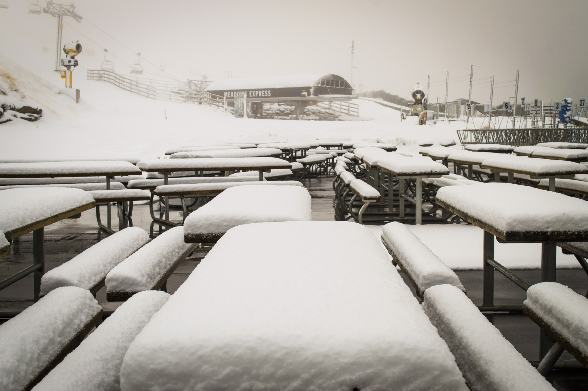 Heavy Snowfall in New Zealand