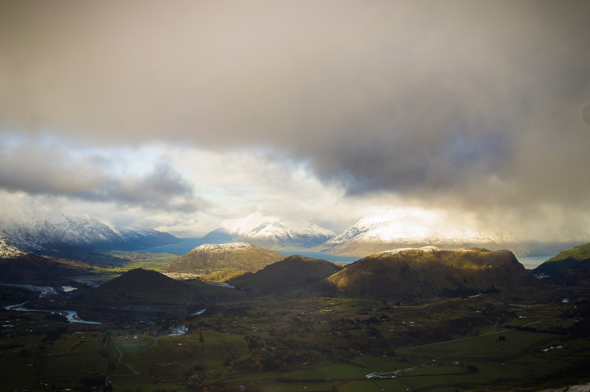 Heavy Snowfall in New Zealand