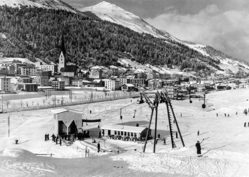 Spring Skiing in Davos Klosters