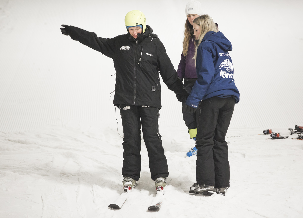 Exeter University To Have Snow Slope For One Day Only