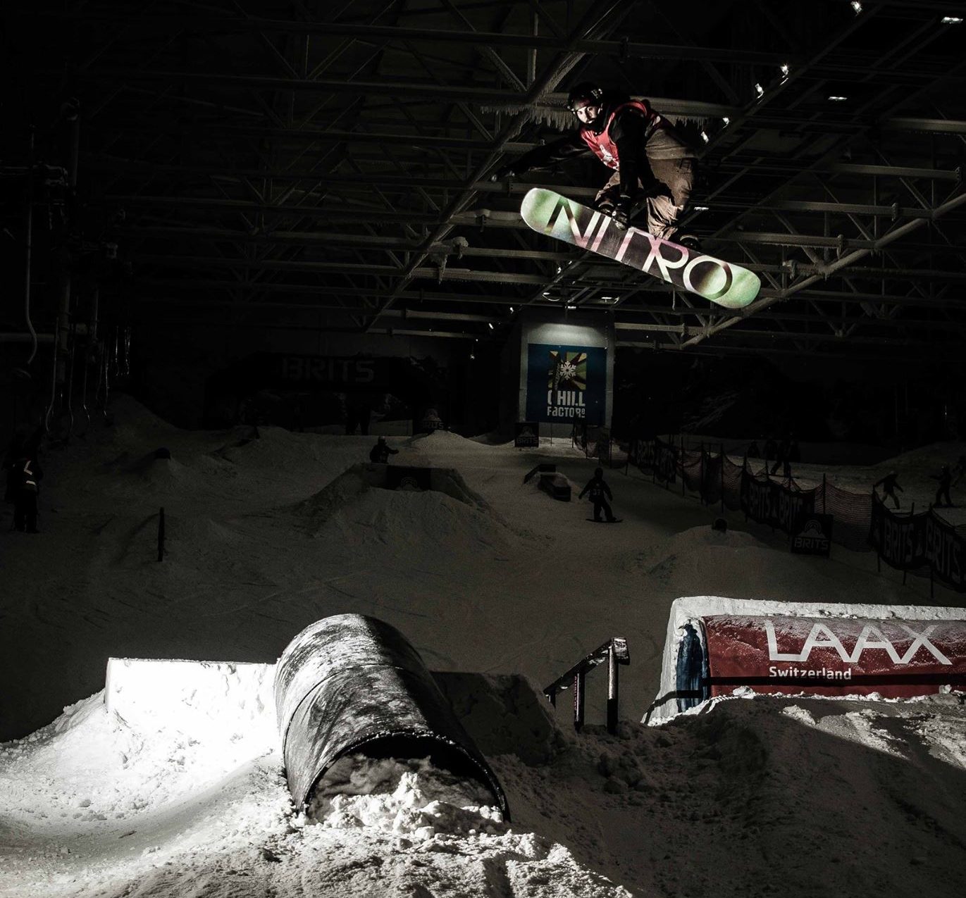 British Indoor Snowboard &#038; Freeski Championships 2016