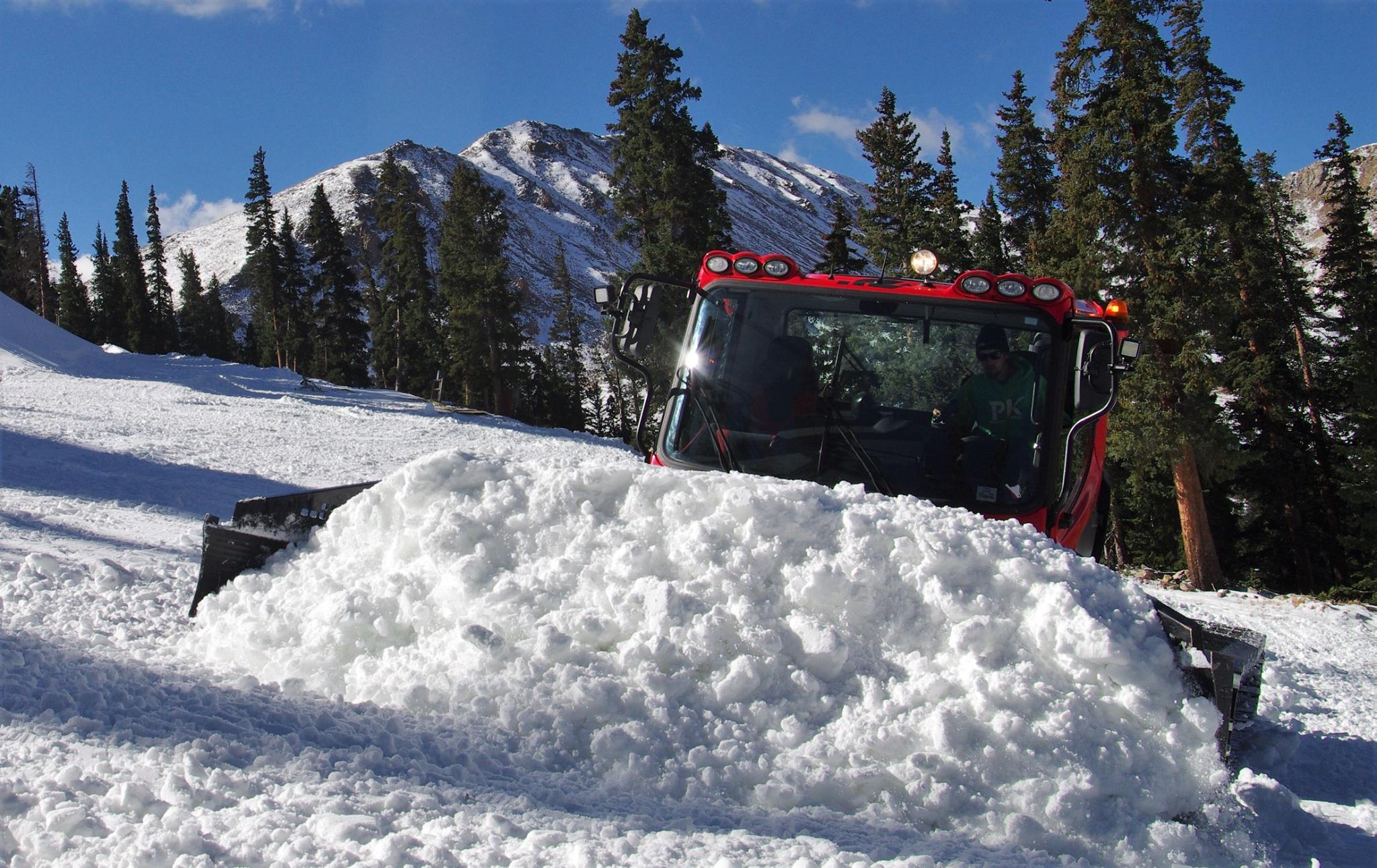 More Big October Snowfalls in the Alps (And Rockies)