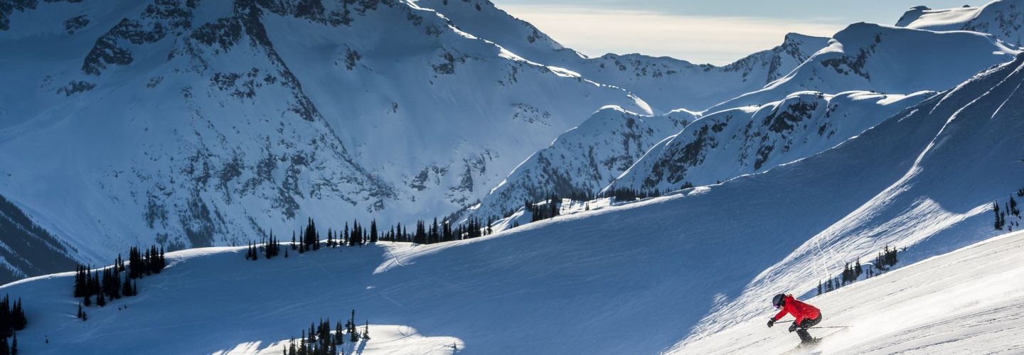 Skiing in Whistler